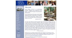 Desktop Screenshot of gbcchambersburg.org